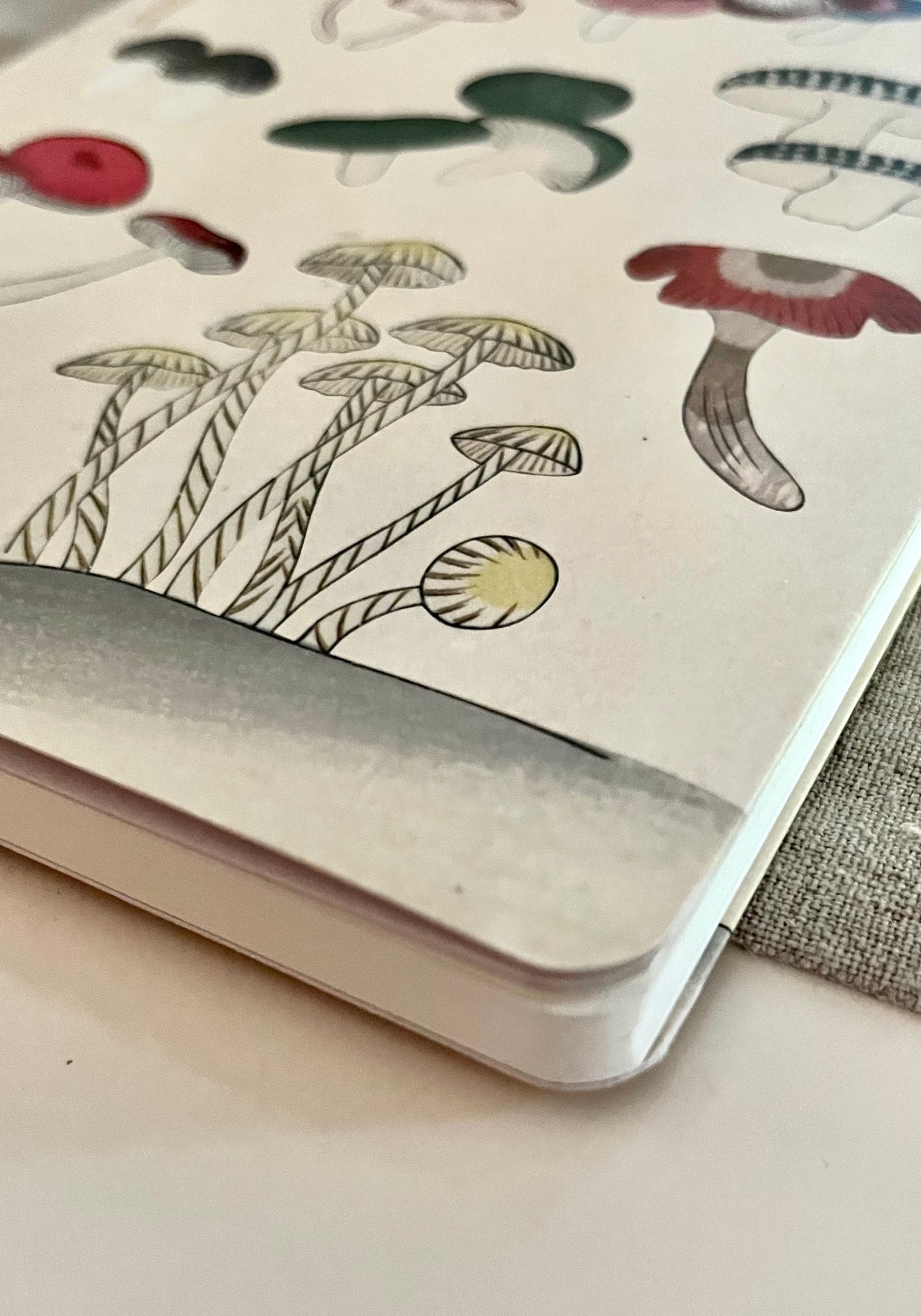 Kowis Notebook Mushroom Notebook – Lewis & Clark Ltd.