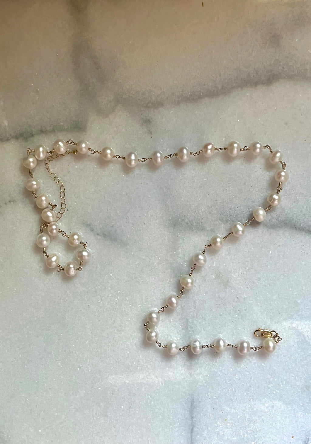 Perfect Pearl Necklace