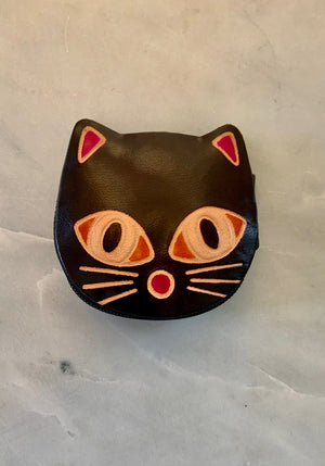 Cat Coin Purse at best price in Kolkata by Asim Leather Exports | ID:  4645981633