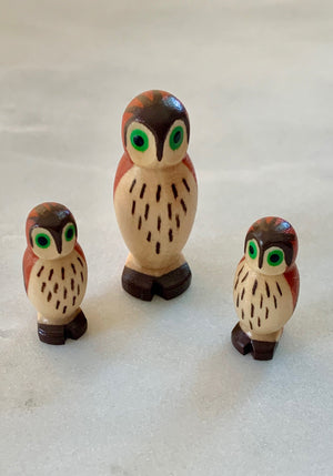 Three Little Owls