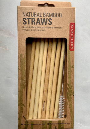 Bamboo Straws