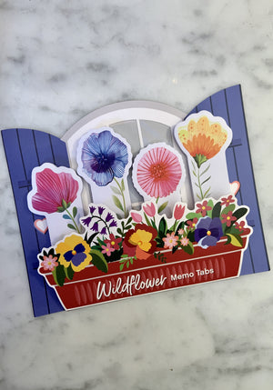 Wildflower Memo Tabs