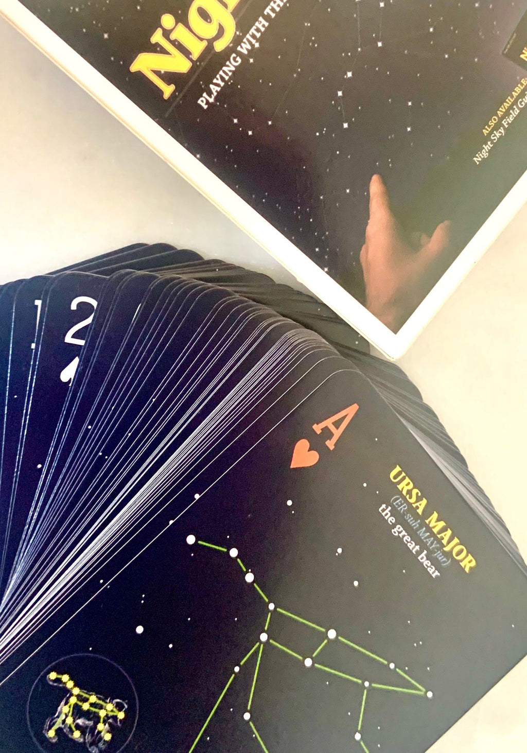 Constellation Playing Cards