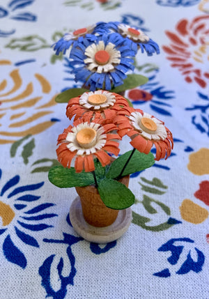 Miniature Potted Flowers