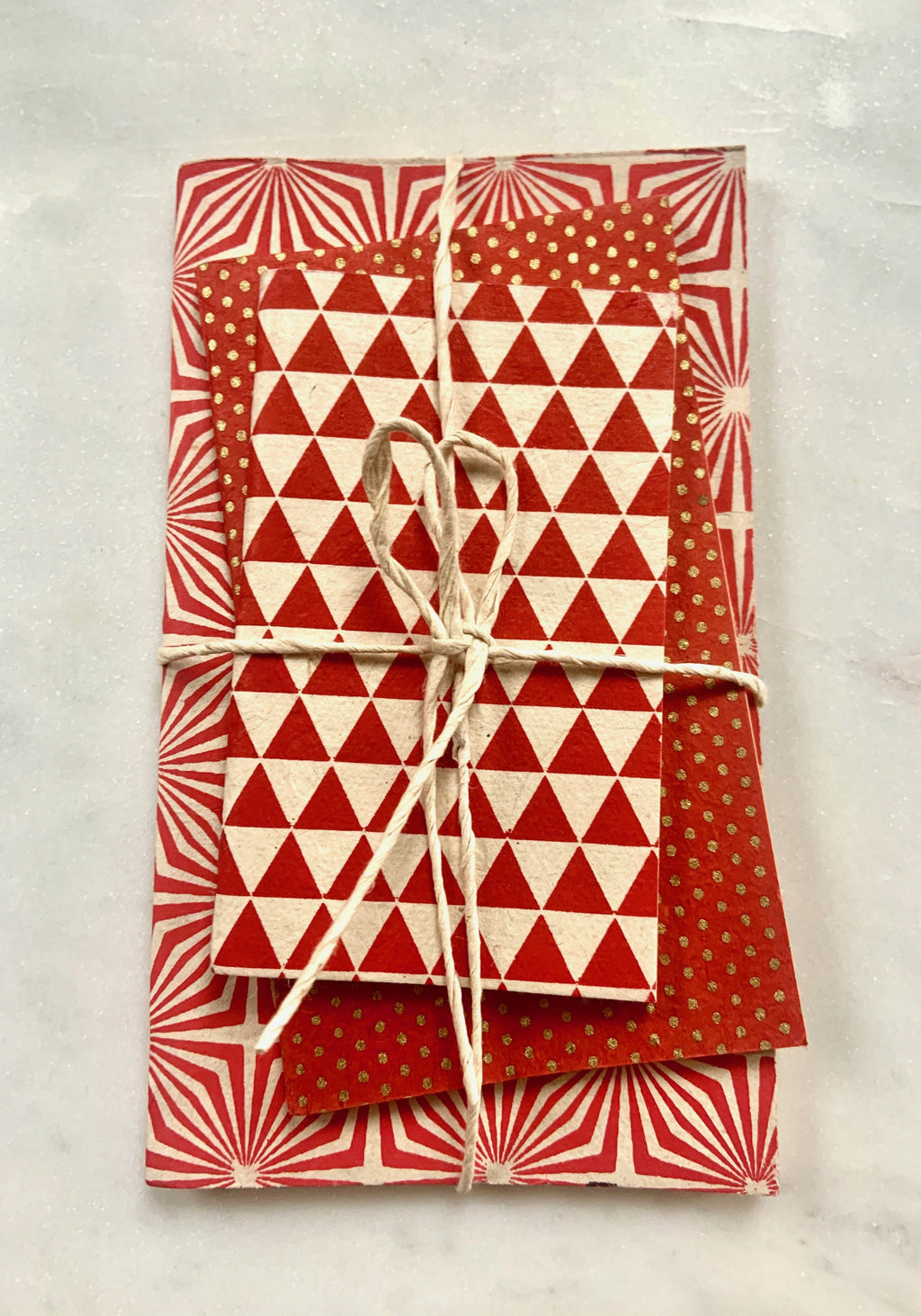 Nepalese Notebook Set