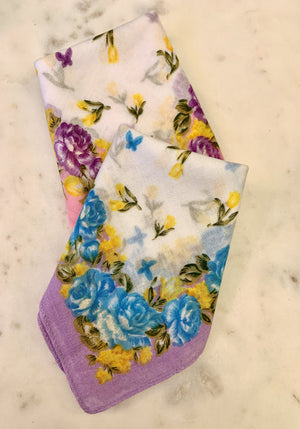 Springtime Hanky