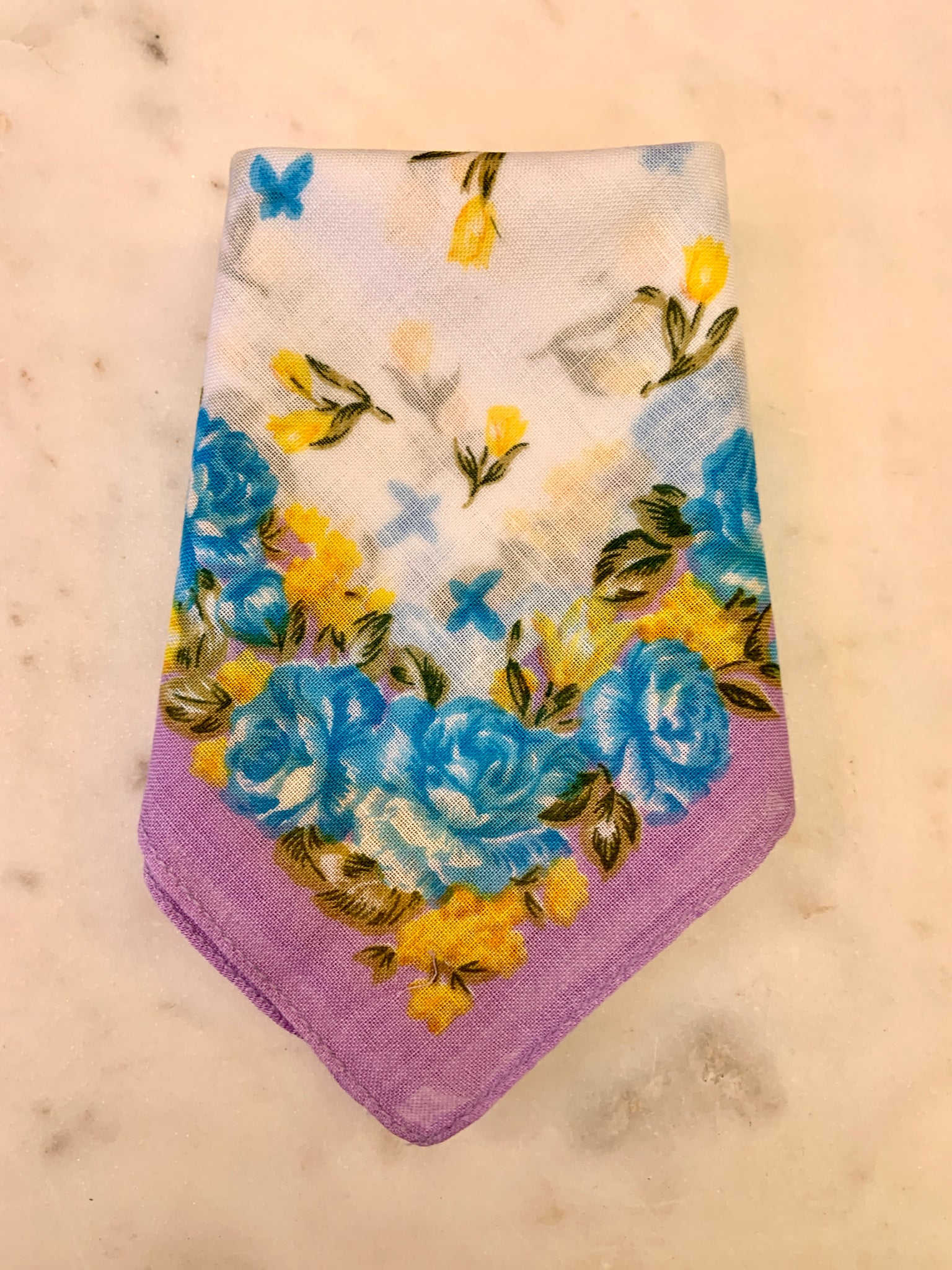Springtime Hanky
