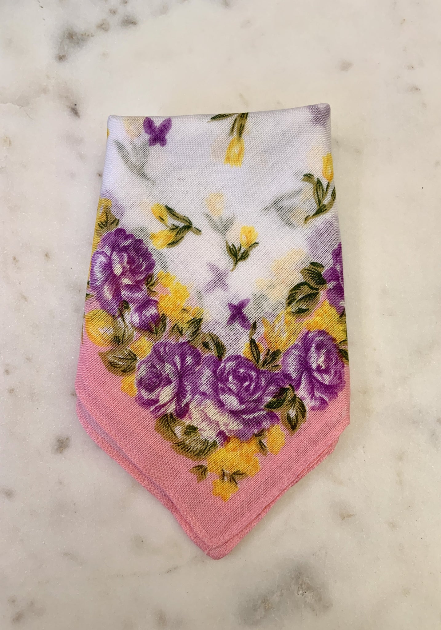 Springtime Hanky