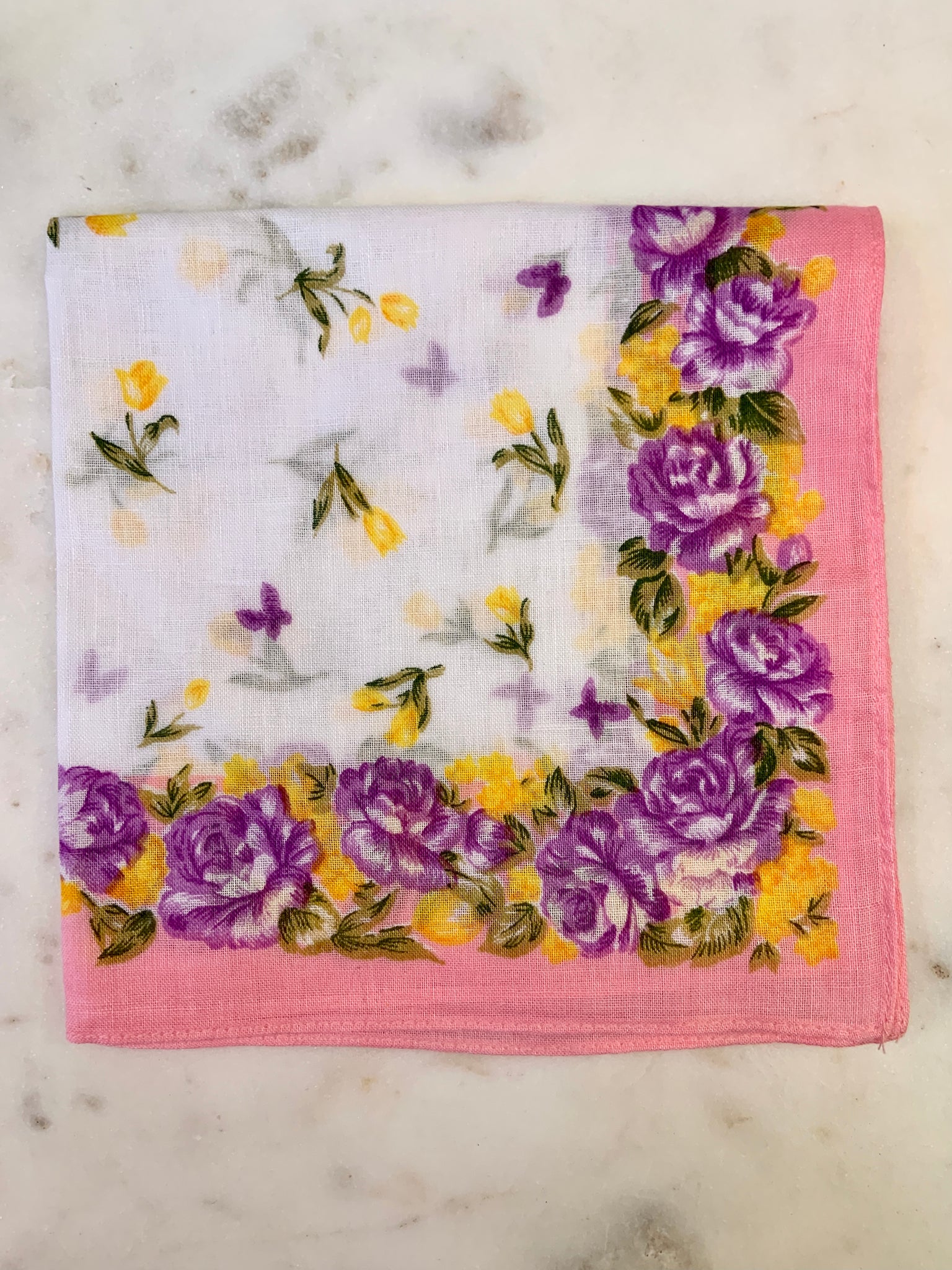 Springtime Hanky