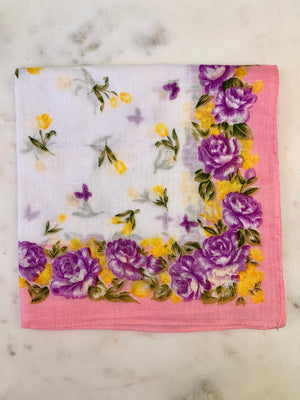 Springtime Hanky
