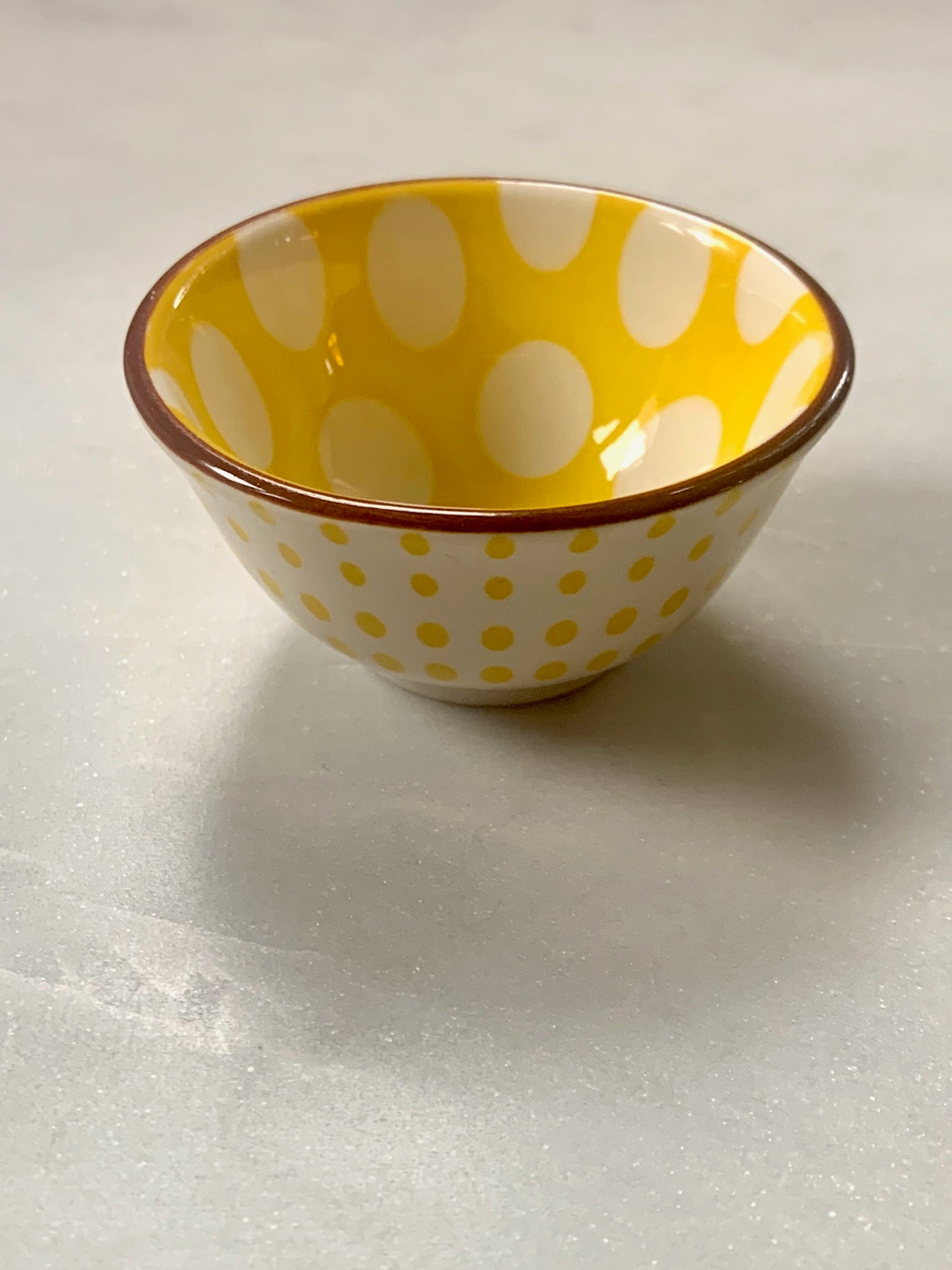Set of 4 Inside Out Pinch Bowls