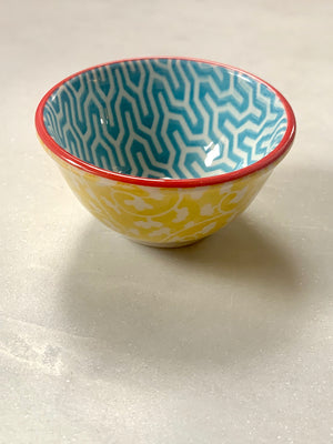 Set of 4 Inside Out Pinch Bowls