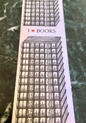 I Love Books Bookmark