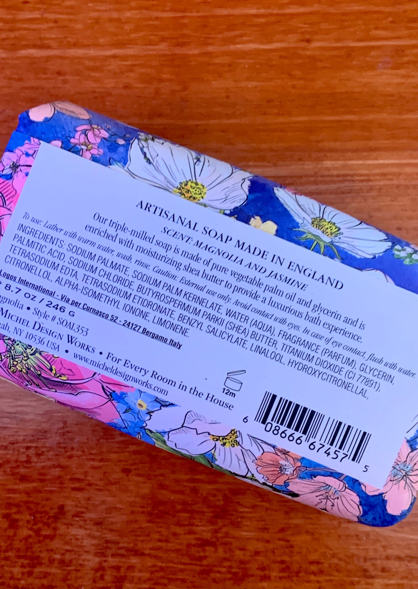 Magnolia Soap