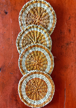 Seagrass Coasters