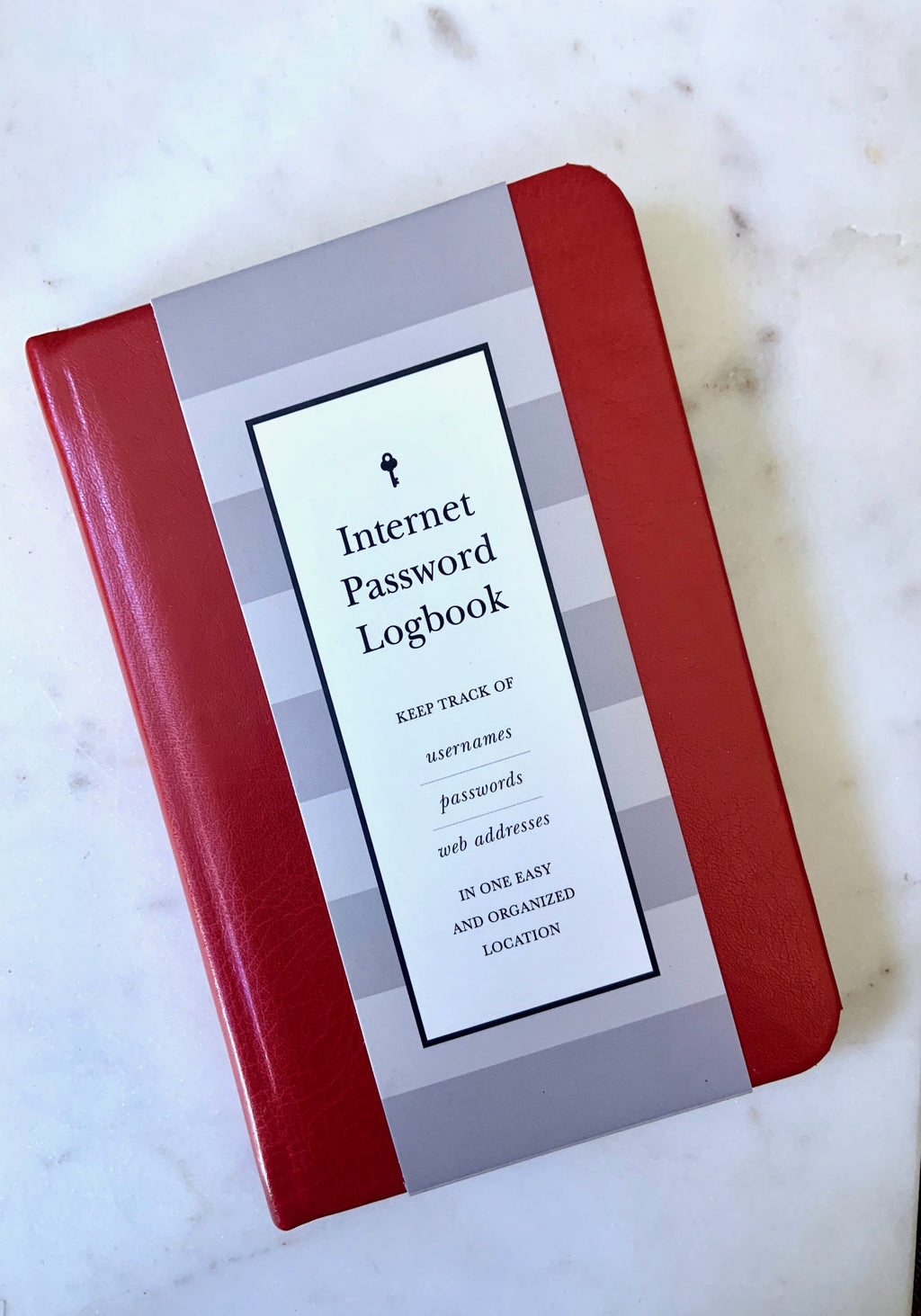 Internet Password Book