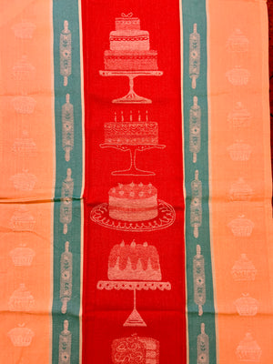 Cake Walk Jacquard Towel