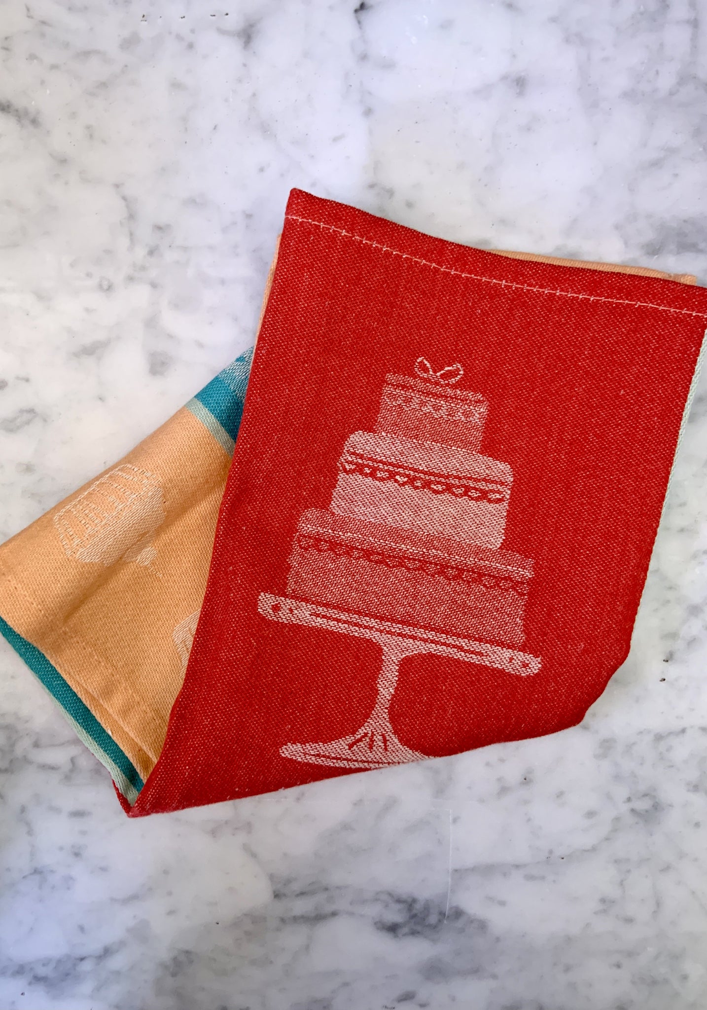 Cake Walk Jacquard Towel