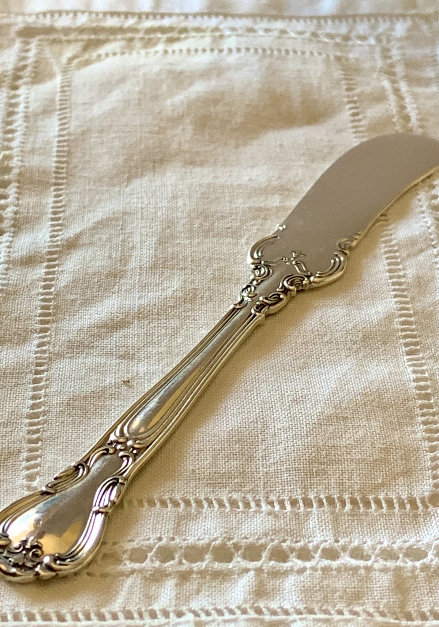 Sterling Butter Knife