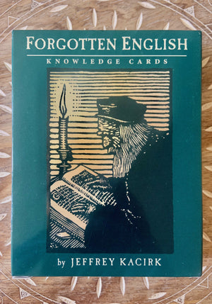 Forgotten English Knowledge Deck