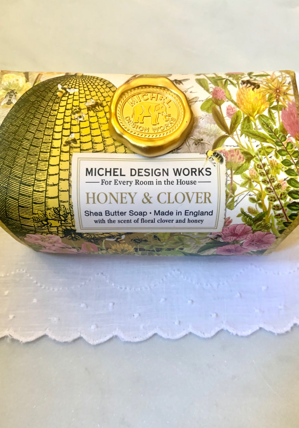 Honey & Clover Bar Soap