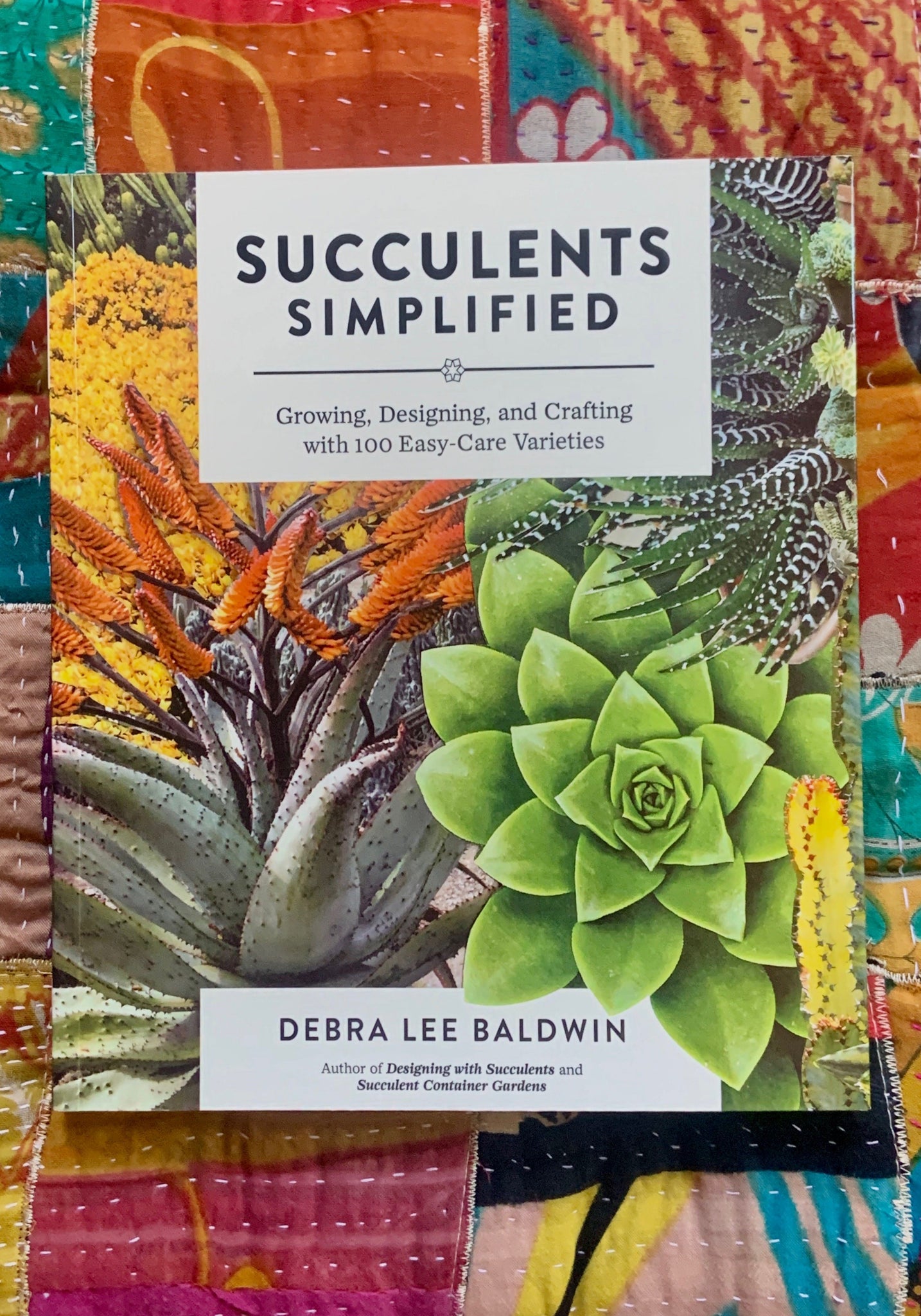 succulents simplified book Succuents Simplified – Lewis & Clark Ltd