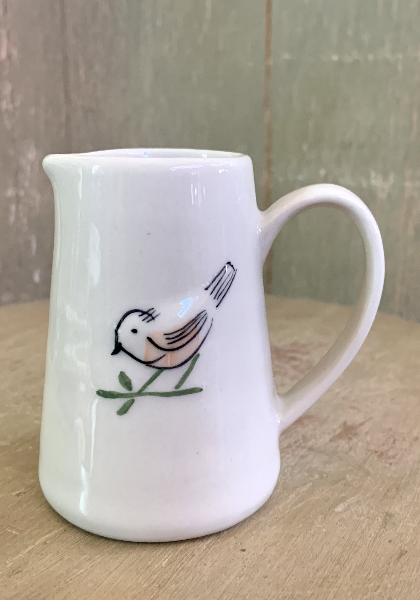 Little Birdie Creamer