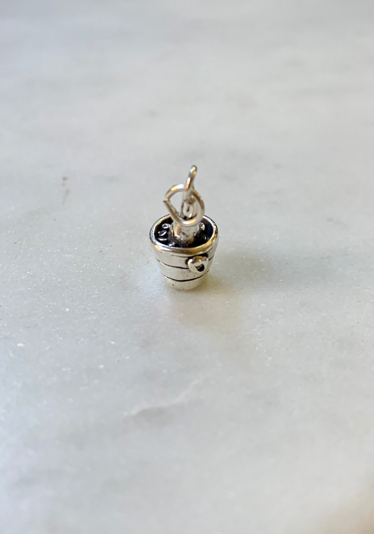 Champagne Bucket Charm