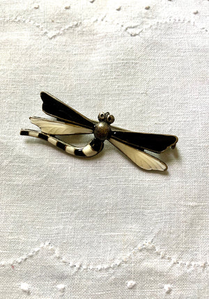 Dragonfly Brooch