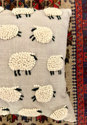 Counting Sheep Pillow