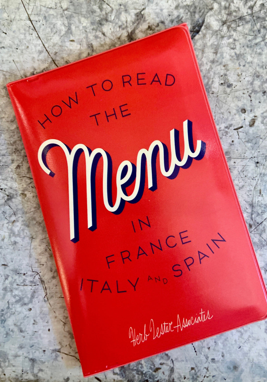 How to Read the Menu in France, Italy, and Spain