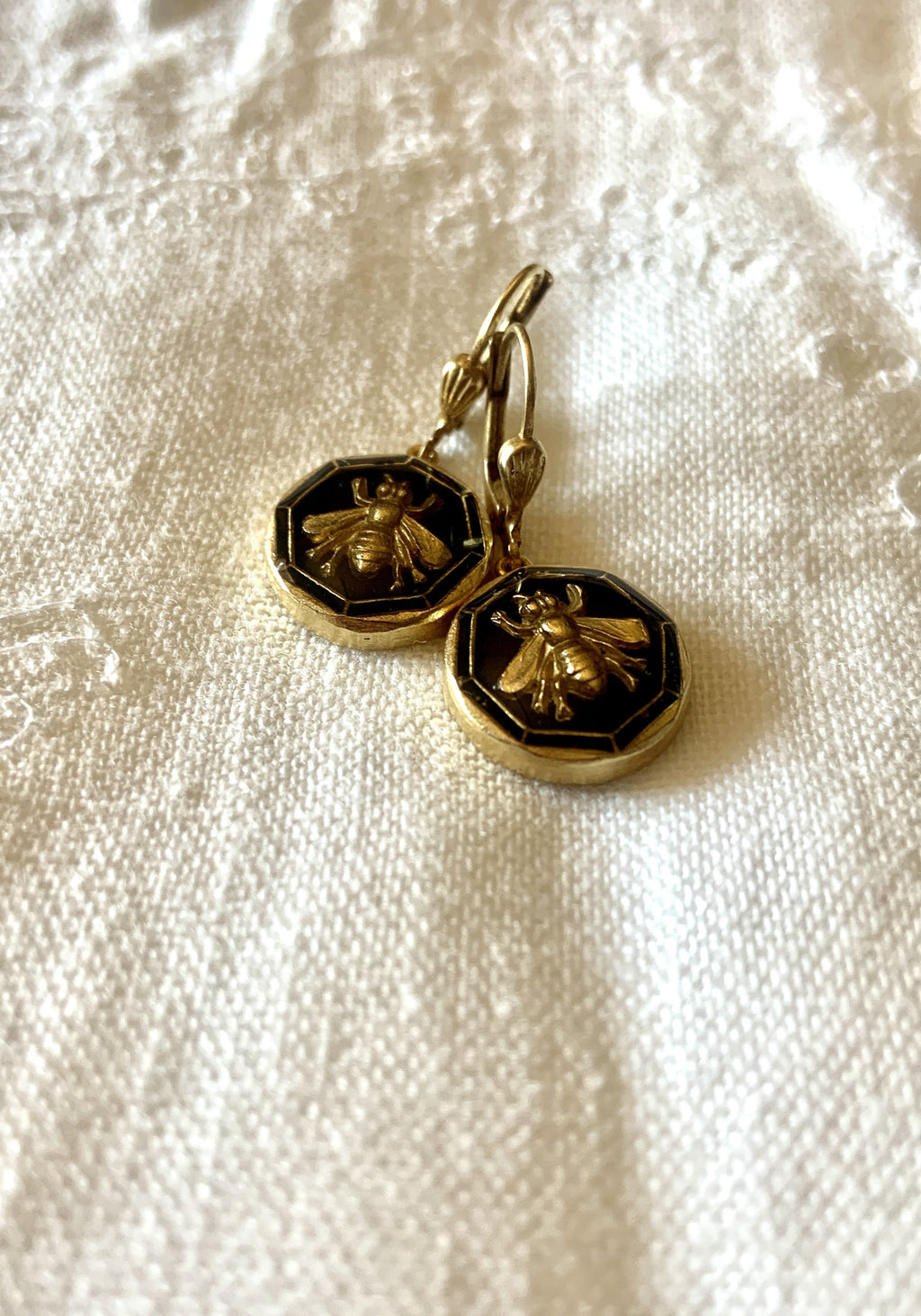 Luxe Bee Earrings