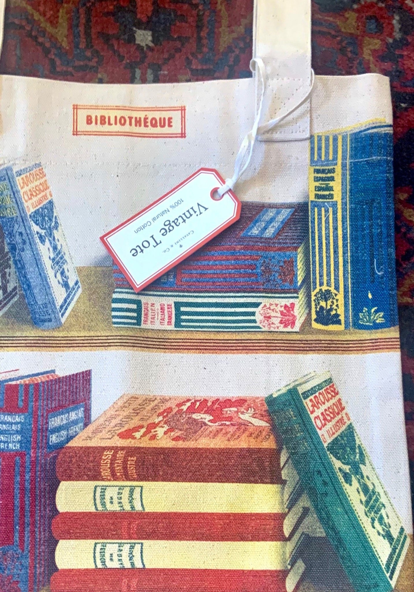 Bibliothèque Bag