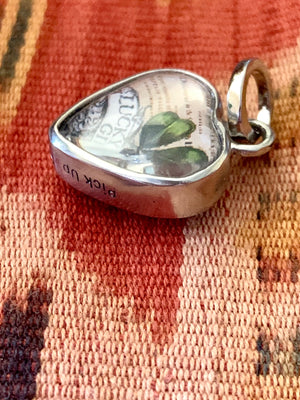 Lucky Girl Pendant