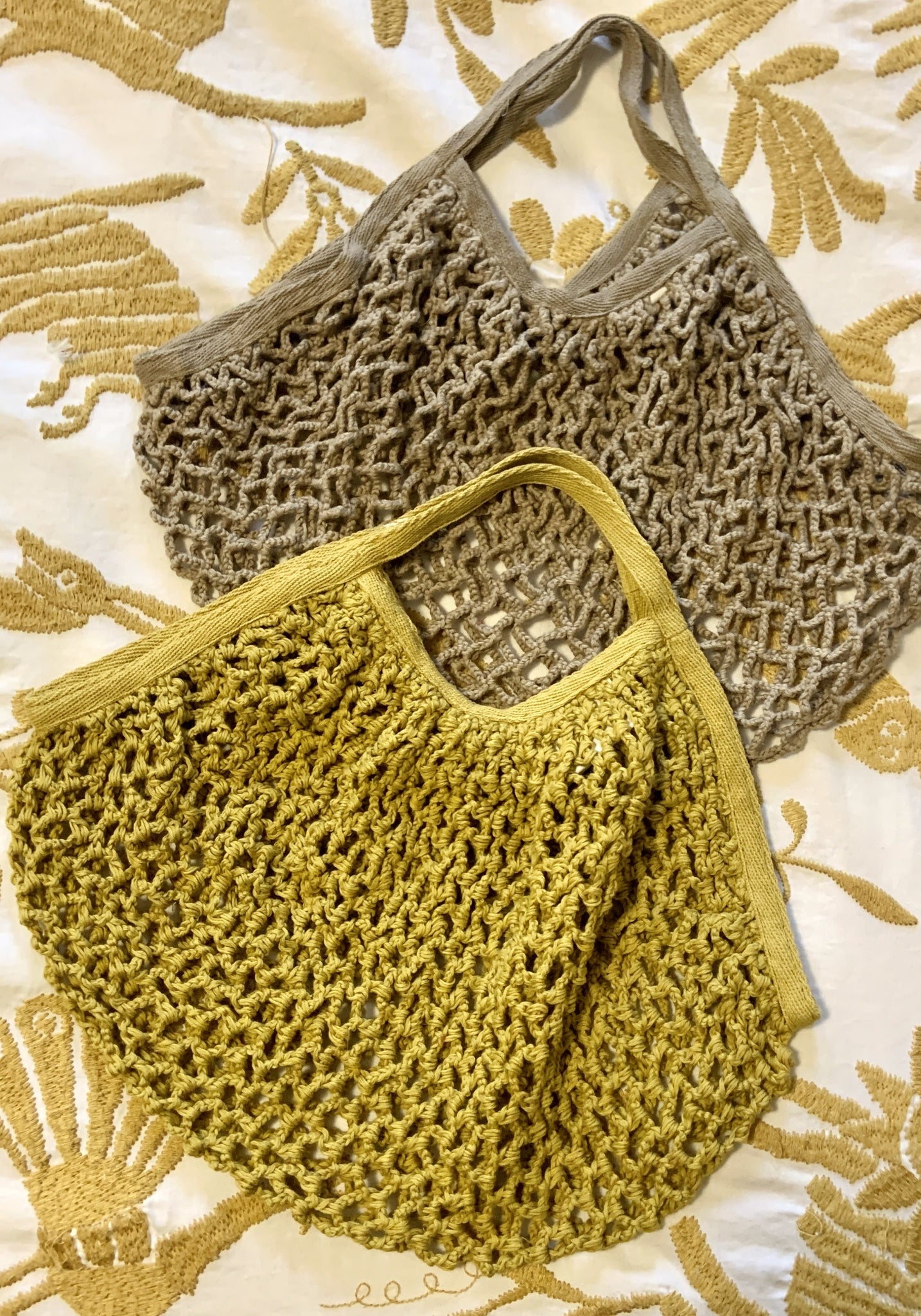 Speedy V-Stitch Market Bag Loops & Love Crochet
