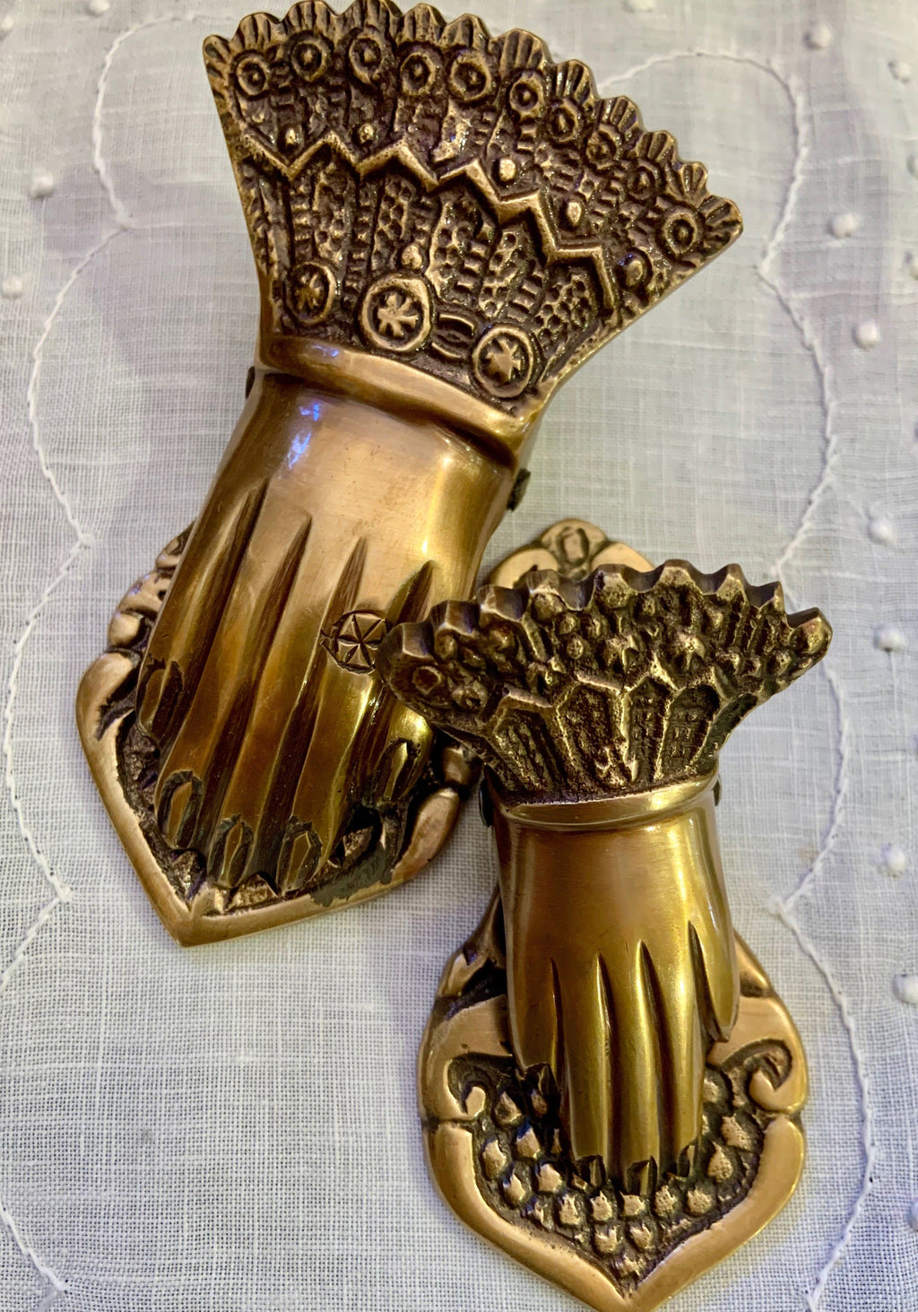 Brass Hand Clip