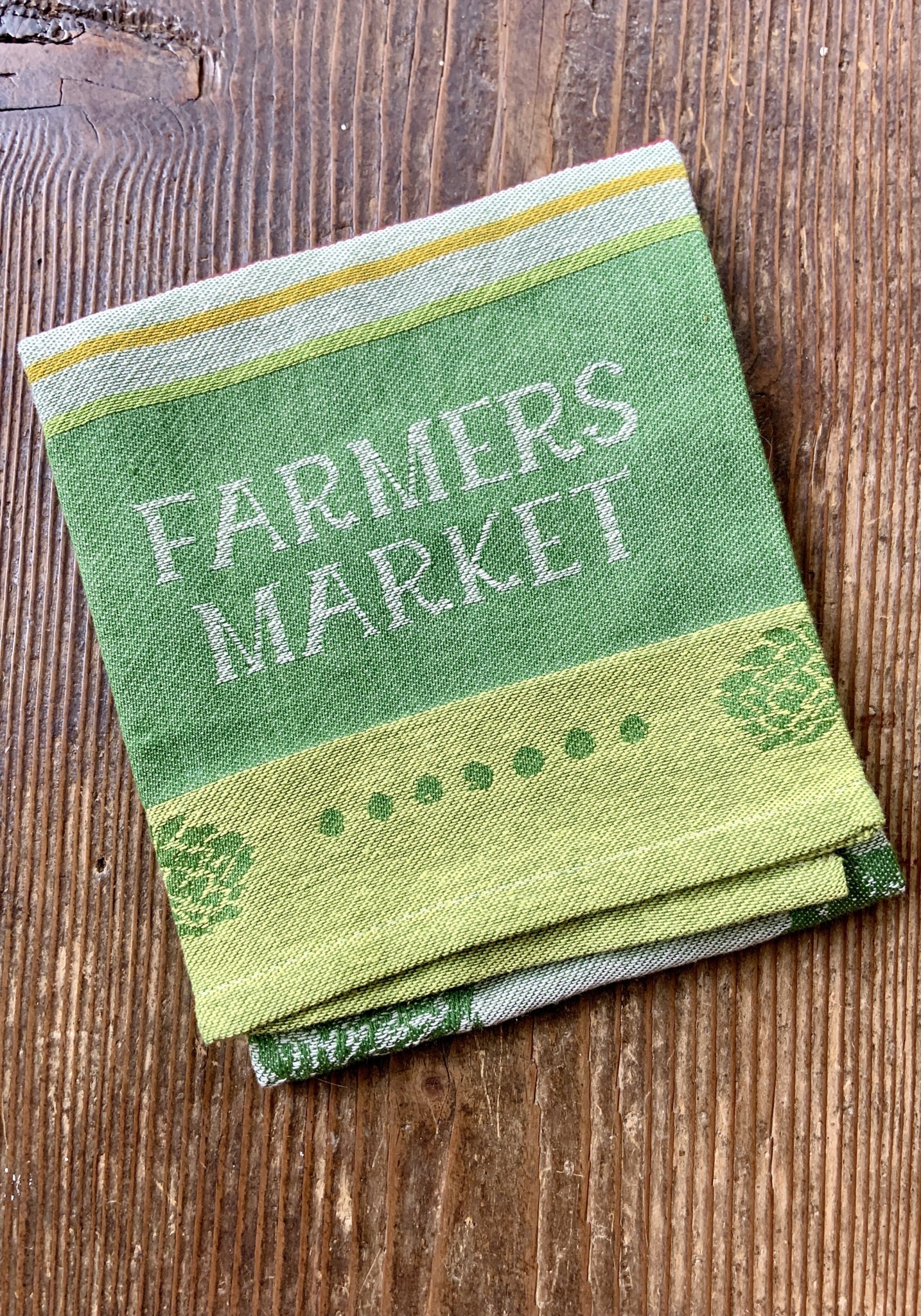 Farmer's Market Tea Towel