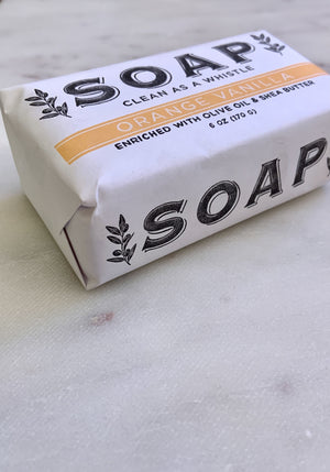 Orange Vanilla Bar Soap