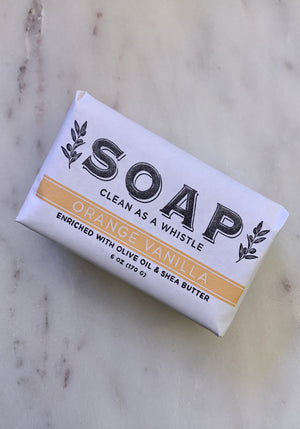 Orange Vanilla Bar Soap
