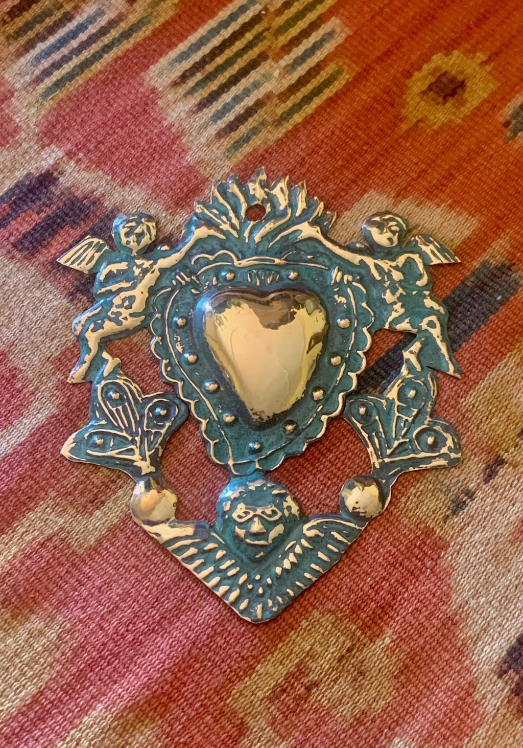 Sacred Heart with Angels