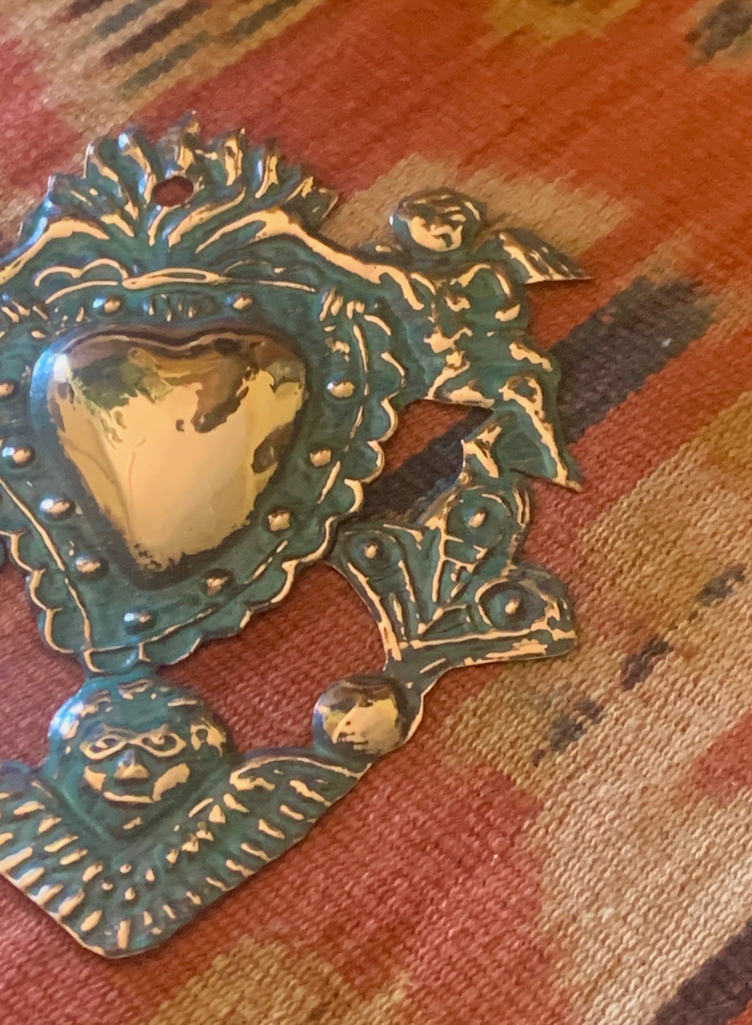 Sacred Heart with Angels