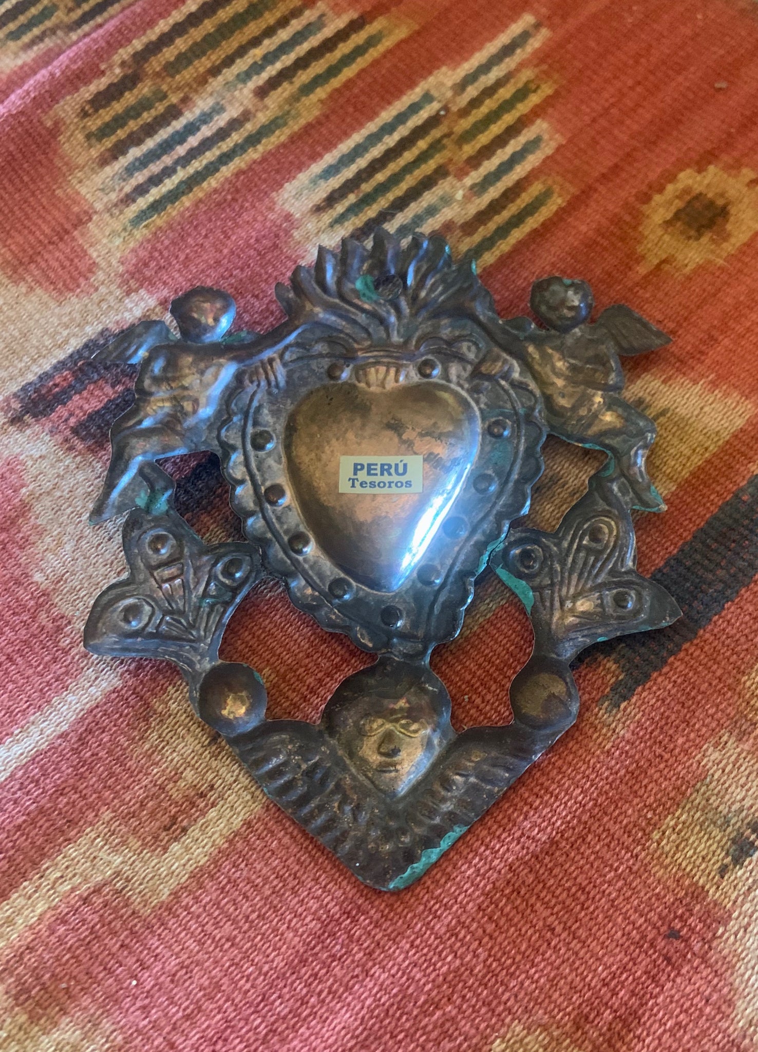 Sacred Heart with Angels