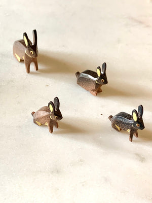Set of Minature Rabbits