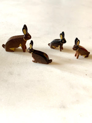 Set of Minature Rabbits