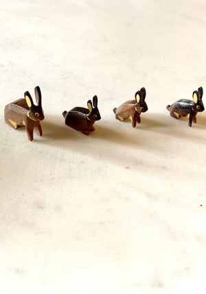 Set of Minature Rabbits