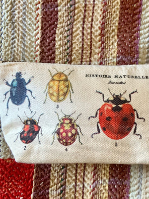 Insect Pencil Pouch