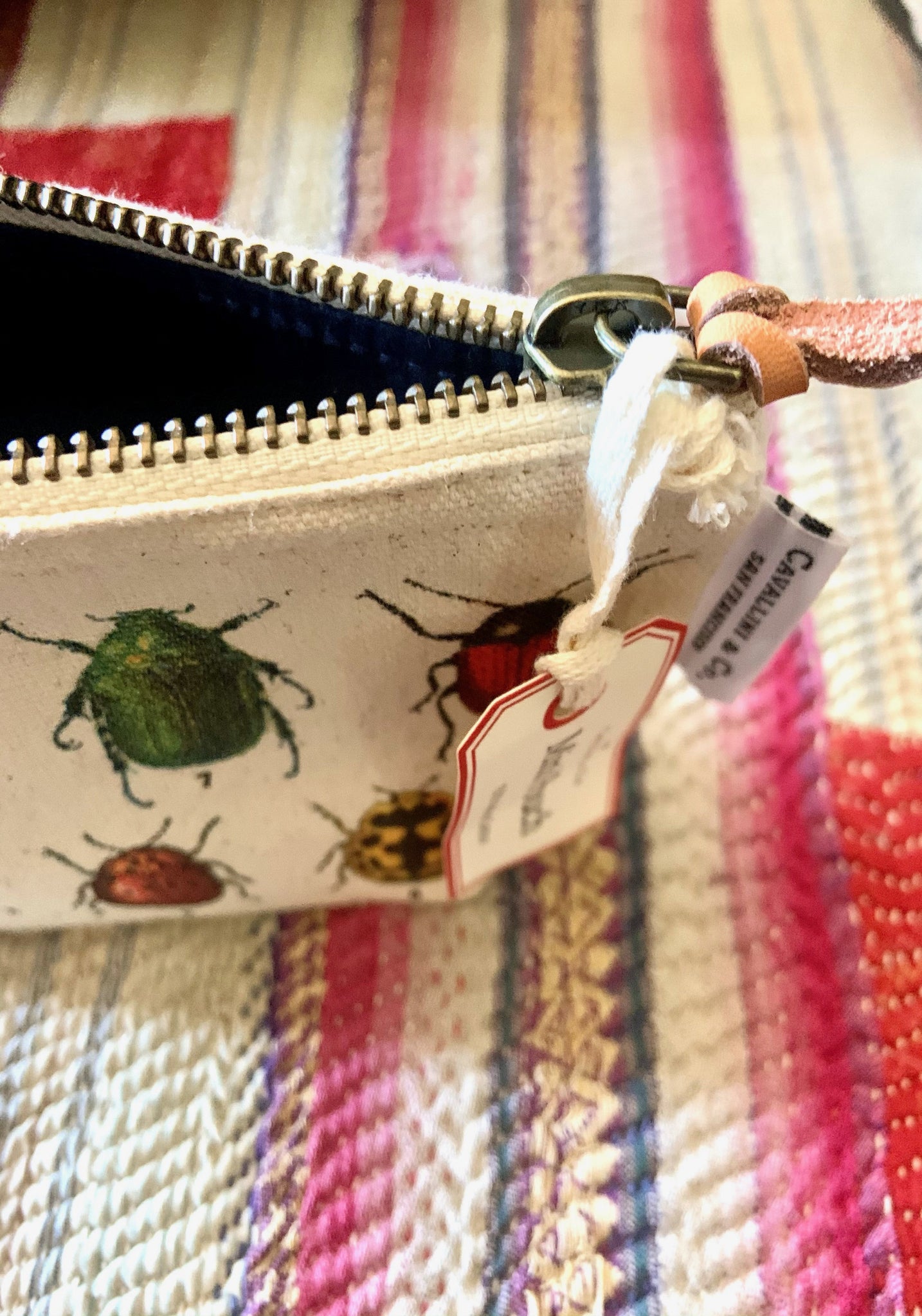 Insect Pencil Pouch