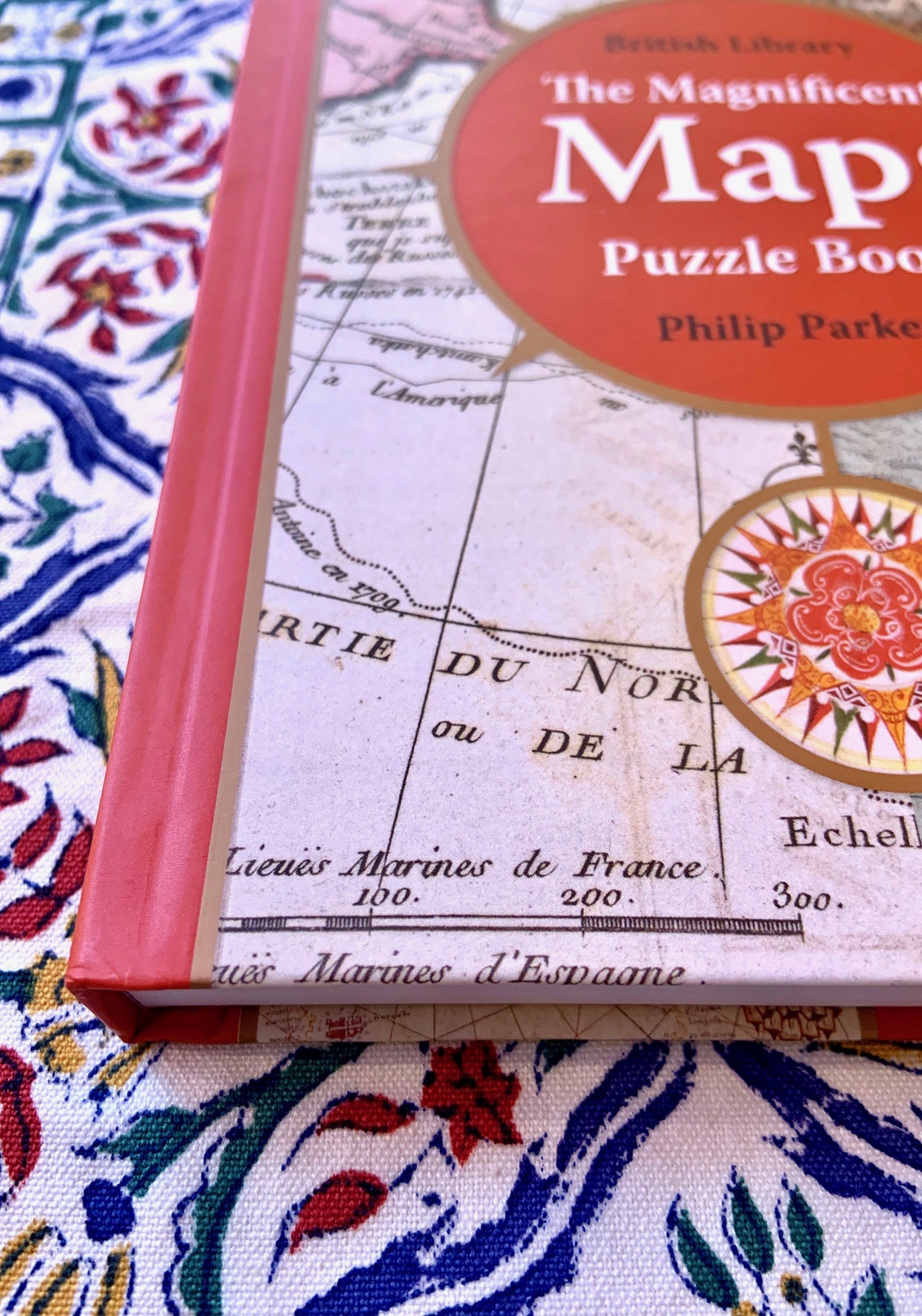 The British Library's Magnificent Maps Puzzle Book