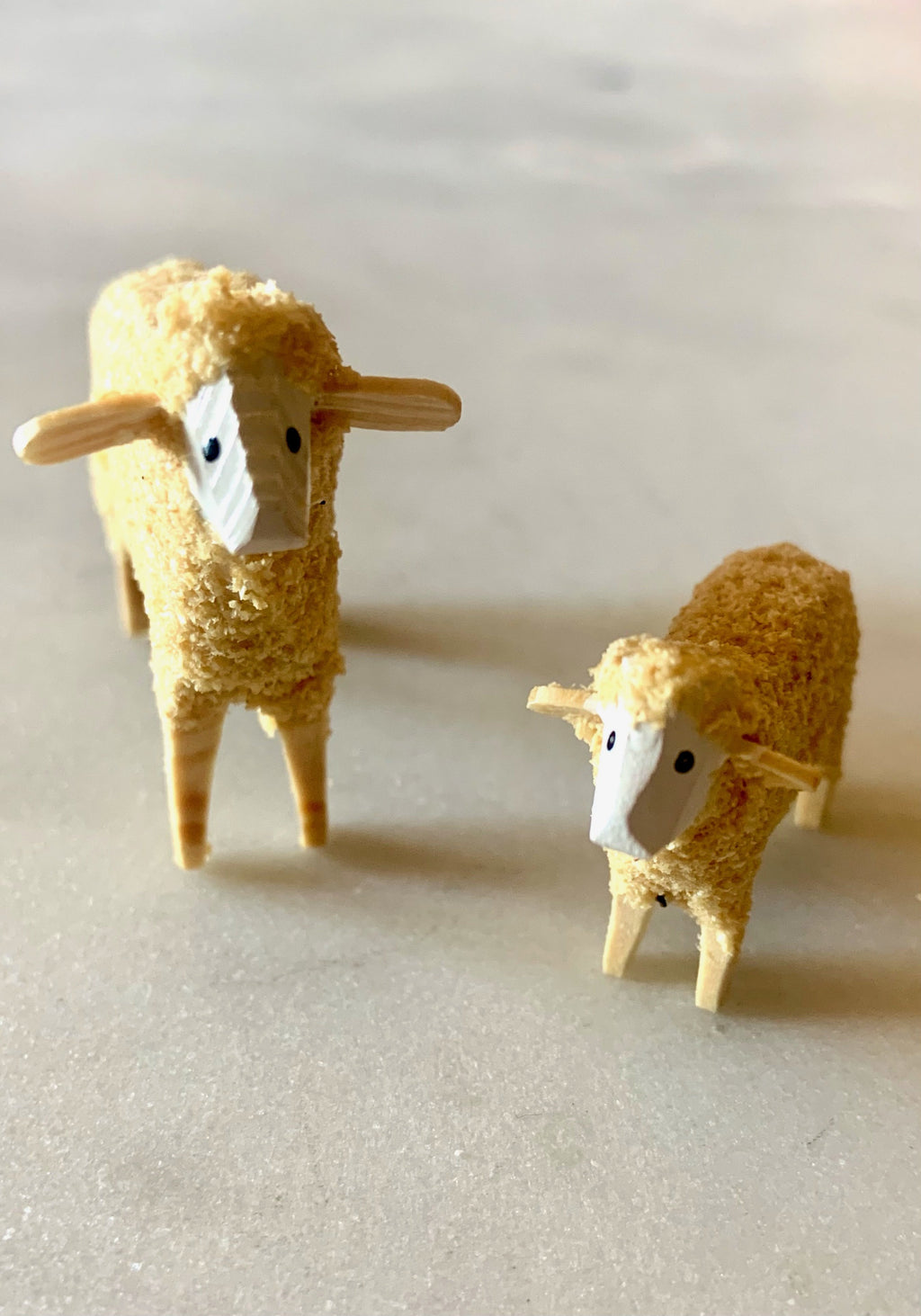 Pair of Minature Sheep
