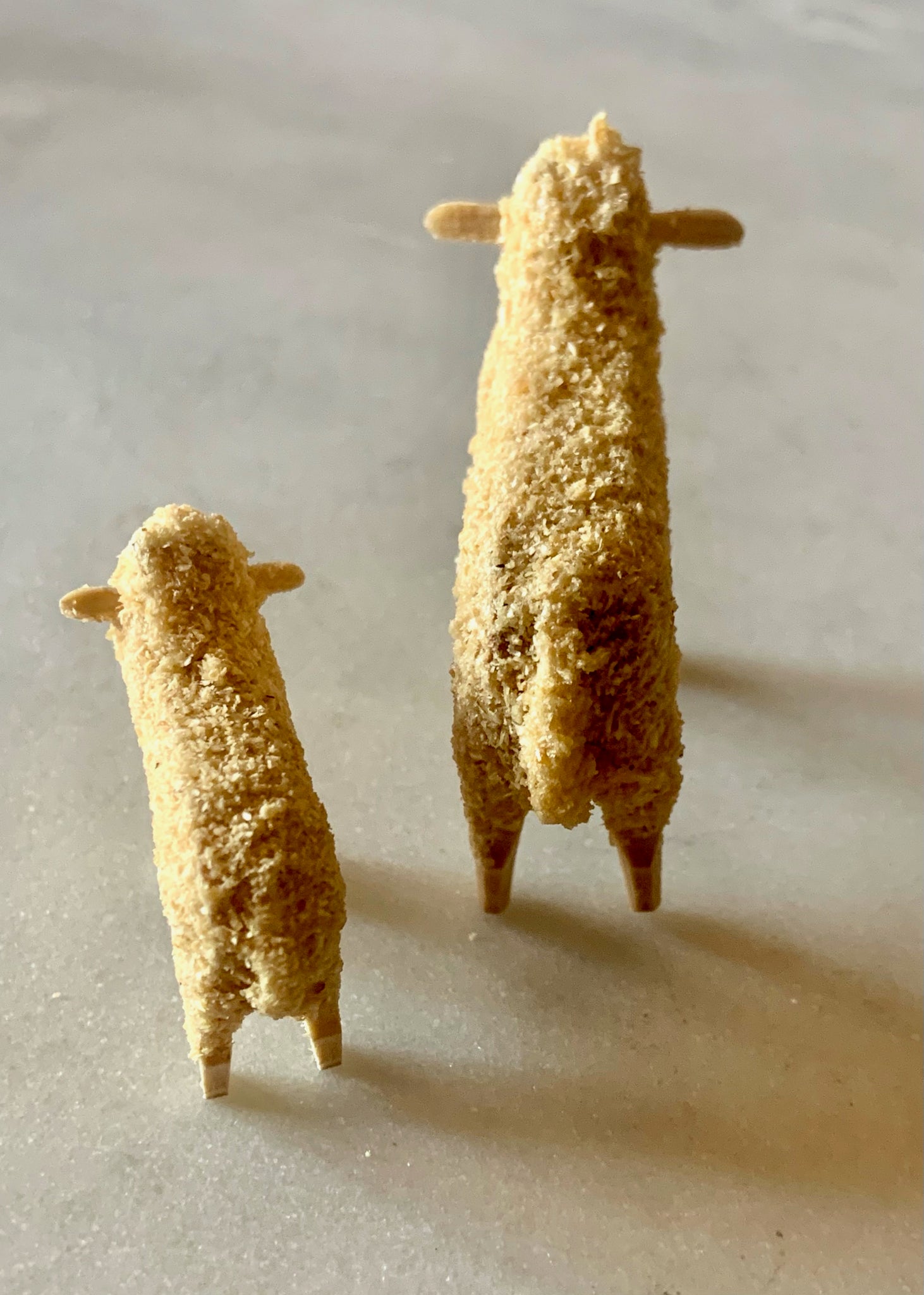 Pair of Minature Sheep